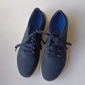 CROCS Mens LiteRide Pacer Sneakers Shoes SZ 11 Navy Athletic